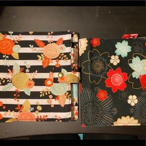 Planner Covers from Etsy - WoodlandCottageFarms